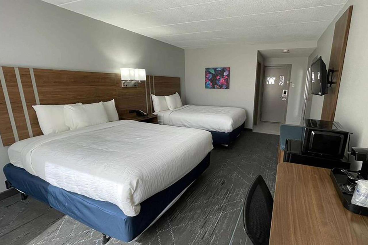 Days Inn & Suites By Wyndham Springfield Oh Eksteriør billede