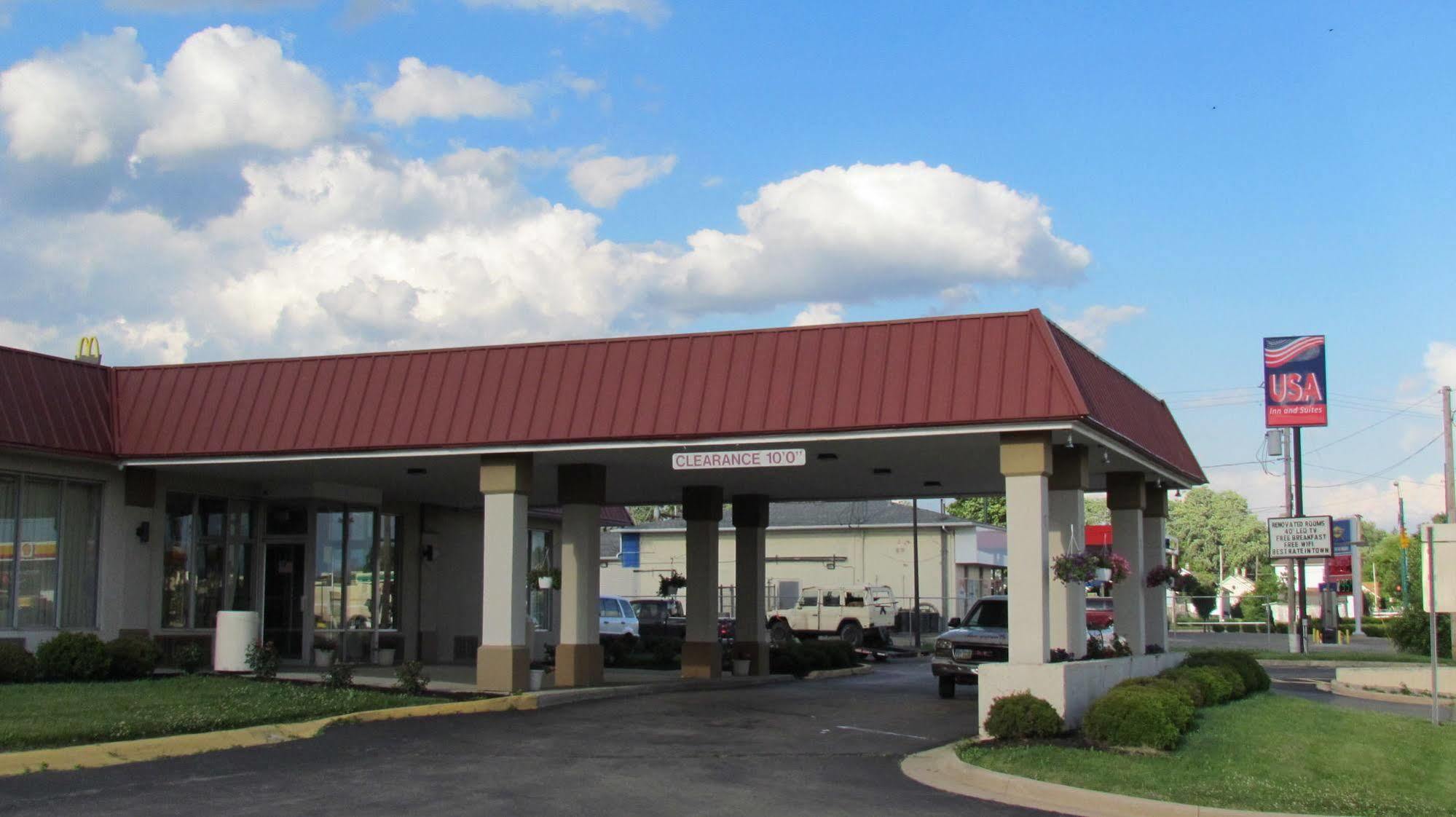 Days Inn & Suites By Wyndham Springfield Oh Eksteriør billede